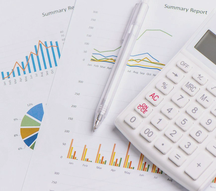 Kalkulator na&nbsp;wykresach