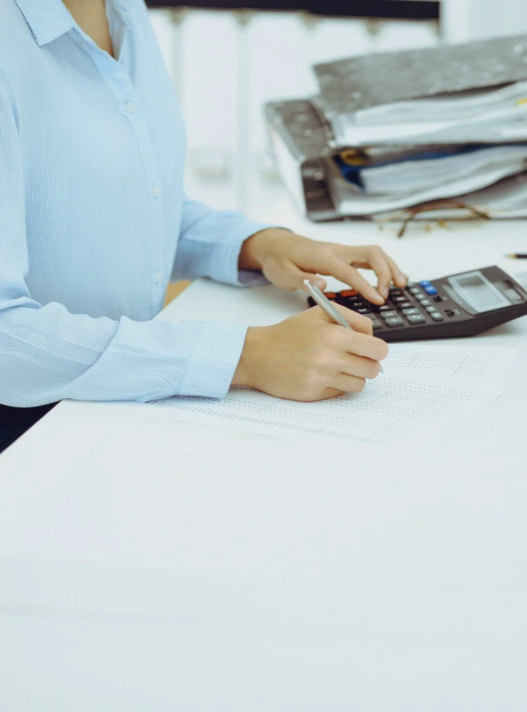 Korzystanie z&nbsp;kalkulatora