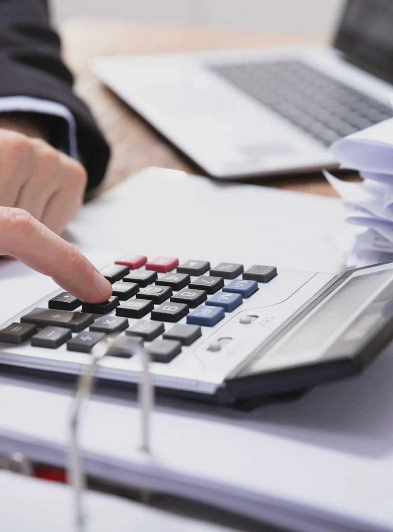 Korzystanie z&nbsp;kalkulatora